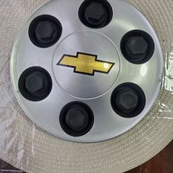 Hub Caps Chevy 