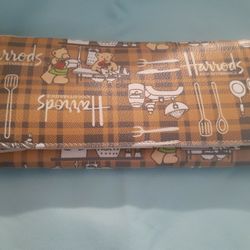 New Harrods Knightsbridge Bear Foodie Chef Wallet