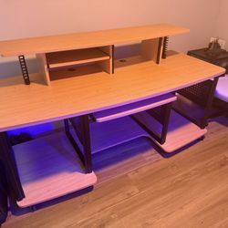 Music Production Computer Desk