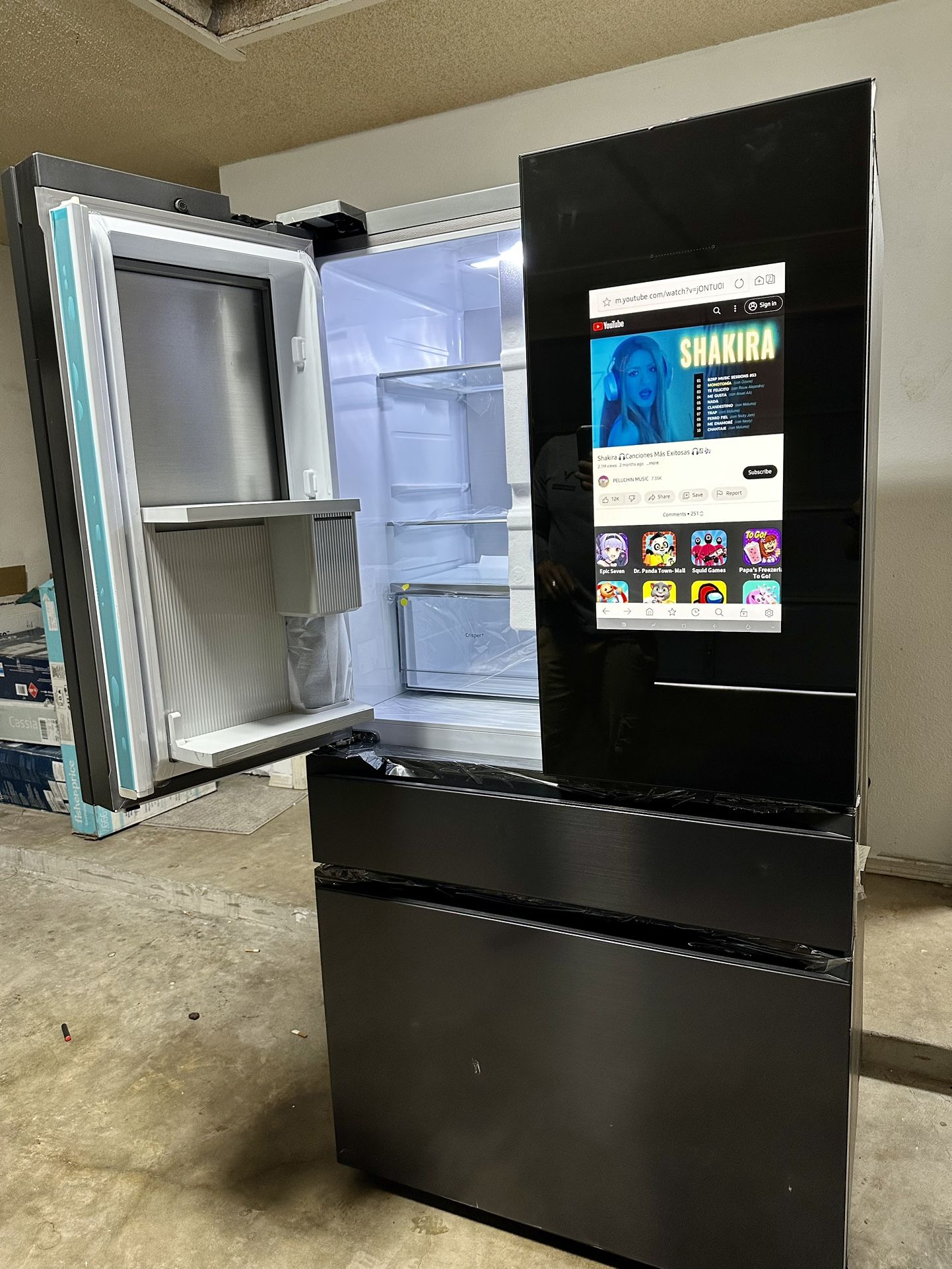 Bespoke 4Door French Door Refrigerator for Sale in El Paso, TX OfferUp