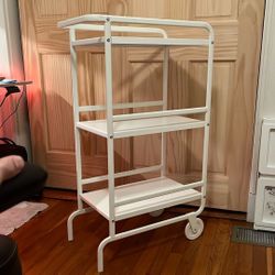 Utility Cart - White