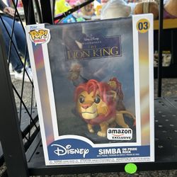 Lion king vhs funko pop