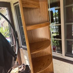 Corner Shelf’s With Light