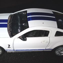 2007 Shelby GT500 - Kinsmart 1/38 scale Diecast Toy Car