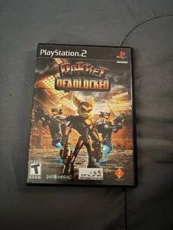 Ratchet Deadlocked PS2 Game