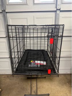 Kong Cage for pets with Bed