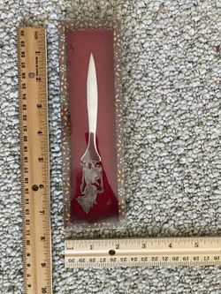 Vintage Yogya 800 Silver Letter Opener