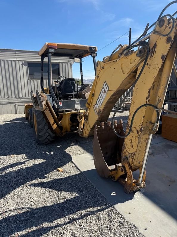 John Deere Backhoe 310E (1998)