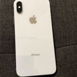 iPhone X White 256 Gs