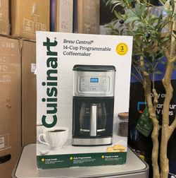 Cuisinart Brew Central Plus 14-Cup Programmable Coffee Maker