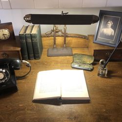 Radionic Trans Co Office Lamp Antique 