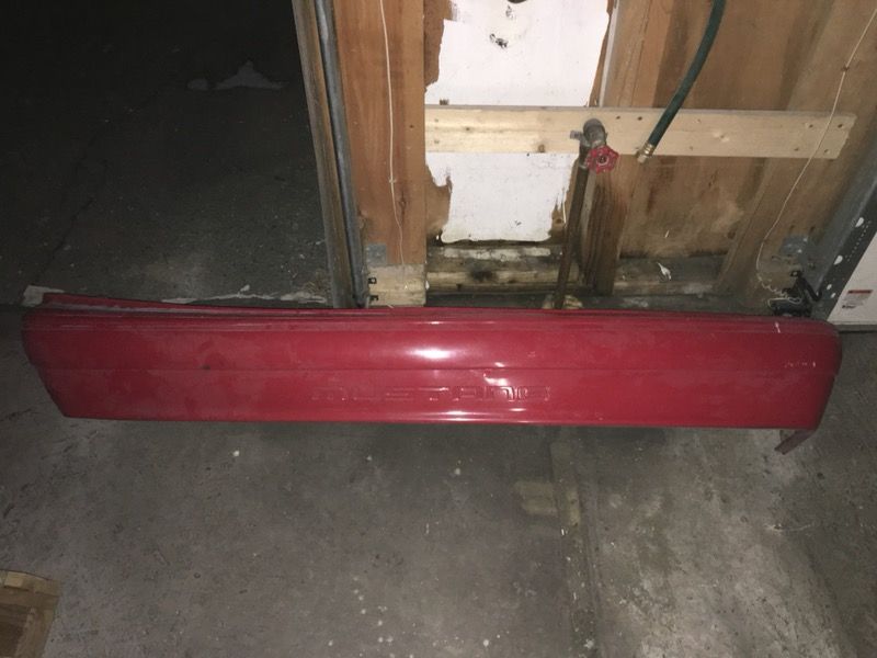 Foxbody rear bumper cover
