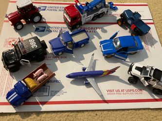 Diecast cars ,trucks