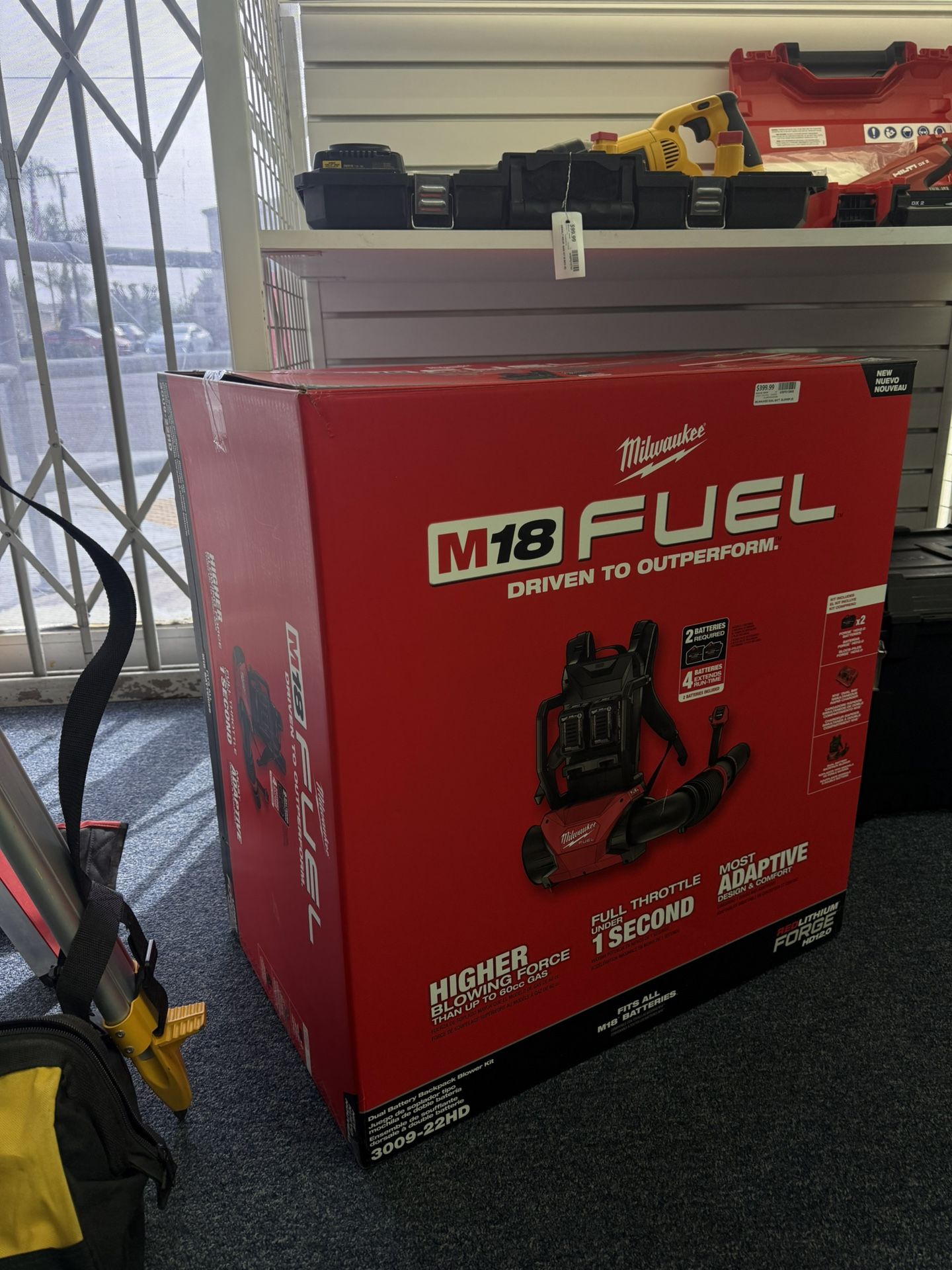 Milwaukee Dual Batt Blower π¨ (WMP015848)