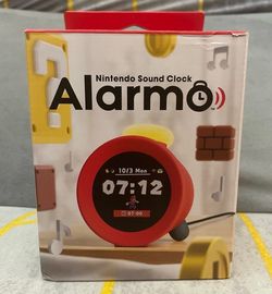 Brand New Nintendo Sound Clock Alarmo