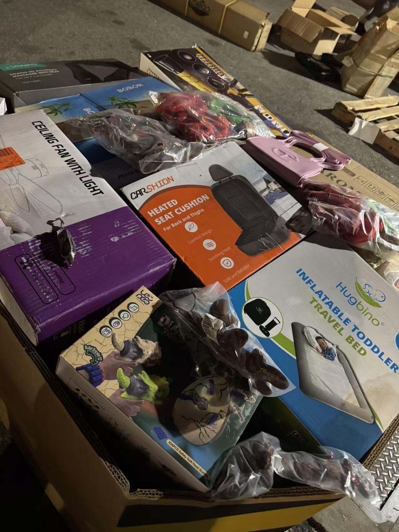 🔥🔥Mixed Gaylord Pallets / Buy more Save More🔥🔥