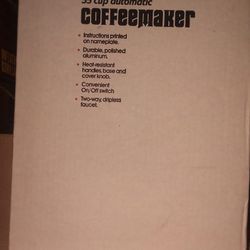 West Bend 55 cup comercial coffee maker