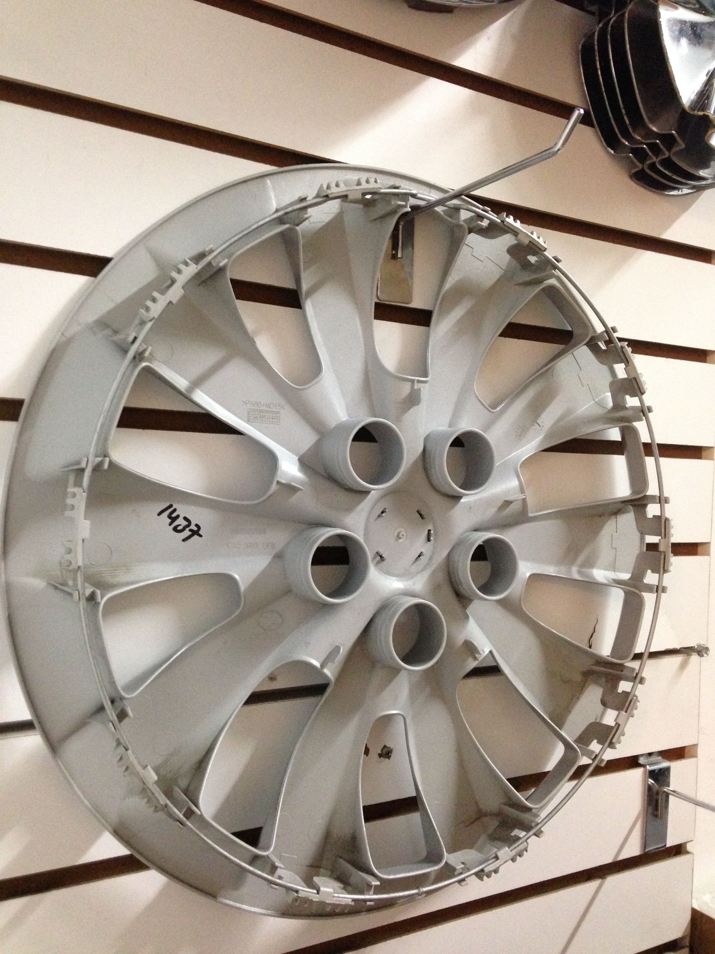 20132017 Nissan Sentra 16" OEM Hubcap Wheel Cover Factory Original 403153RBOE 53089 (1 HUBCAP