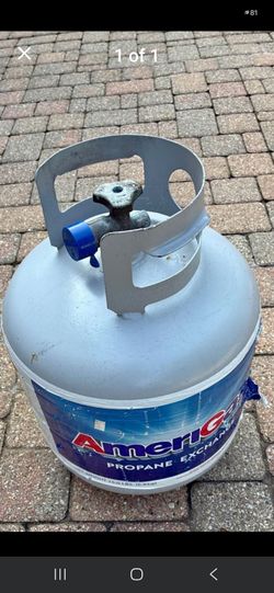 "Summer is here!" Tanks for grilling: Empty $15, half/full $32, full $43 firm