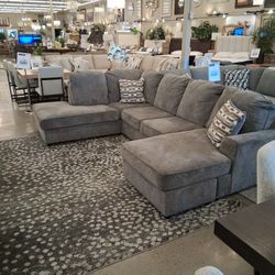 Upholstered 2PC Sectional 