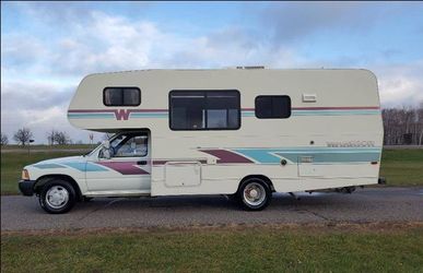 Toyota Winnebago Warrior RV