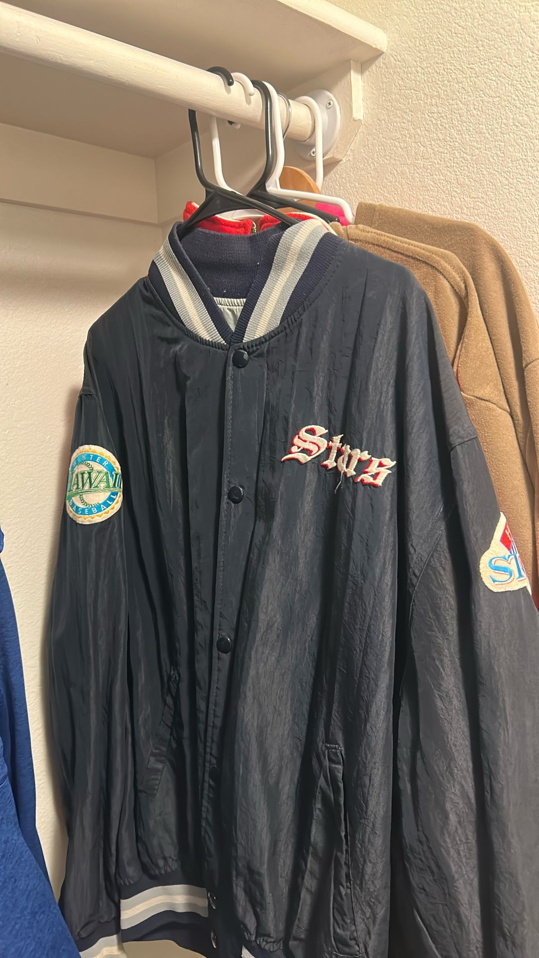 Stars Varsity Jacket