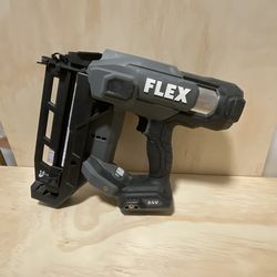 FLEX 24V Cordless 16 Gauge Straight Finish Nailer