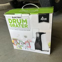 Electric Drum Grater