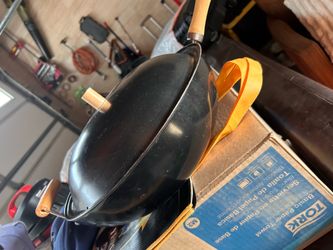 14-Inch Carbon Steel Wok,