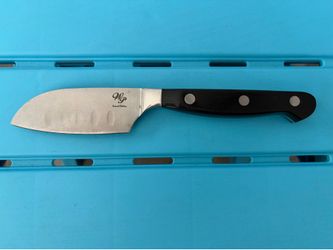 3 1/2" Santoku Vegetable KNIFE Cuisinart Full Tang 3 Rivet High Carbon Stainless