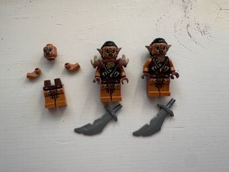Gundabad Orc Lot Lego Hobbit LOTR