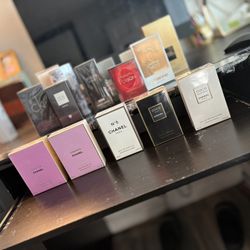 Men And Women Fragrances 