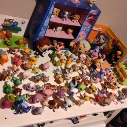 Littlest Pet Shop Lot