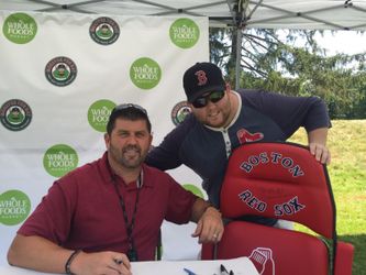 Jason varitek clubhouse chair