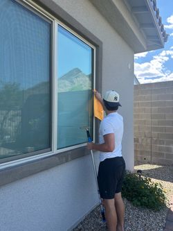 Window washing