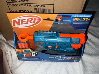 Brand New Nerf Elite 2.0 Volt SD-1 Blaster (In Box)
