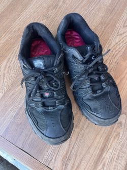 Steel Toe Shoes Sketchers Size 10.5