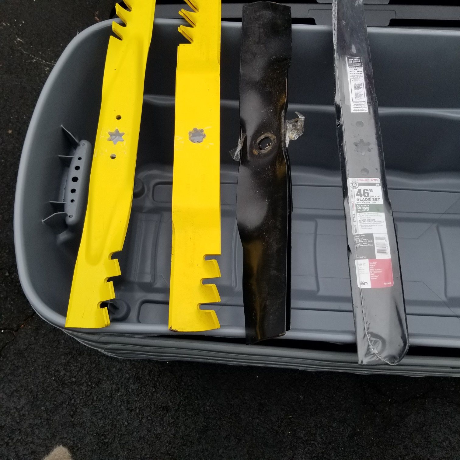 Tractor Blades ( $25 Each)