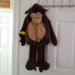 Monkey Costume 2T/3T Adorable One of a Kind Costume  (Other Costumes Available)