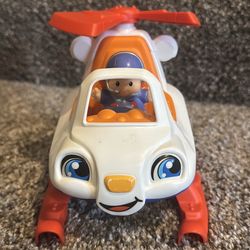 Fisher Price Little People Helicopter - sounds work