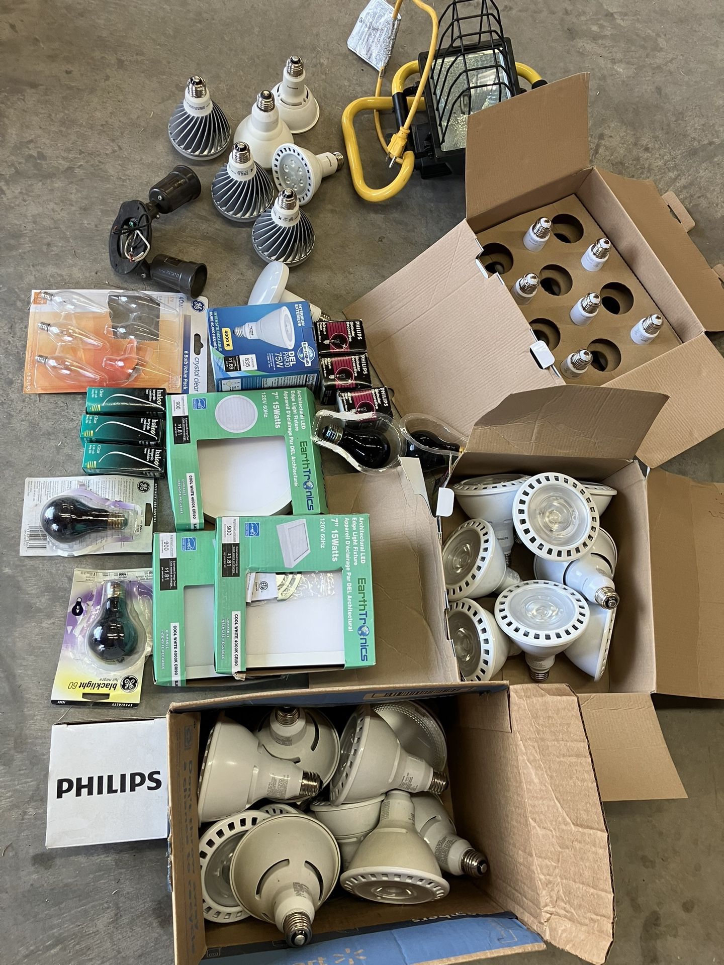 Lots Of New And Used Lights And Light Fixtures