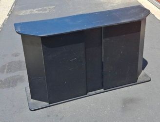used 55 gallon aquarium tank stand