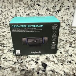 C920s Pro Hd Webcam 