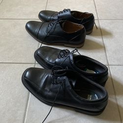 Dress Shoes Size 9.5, Two For $10