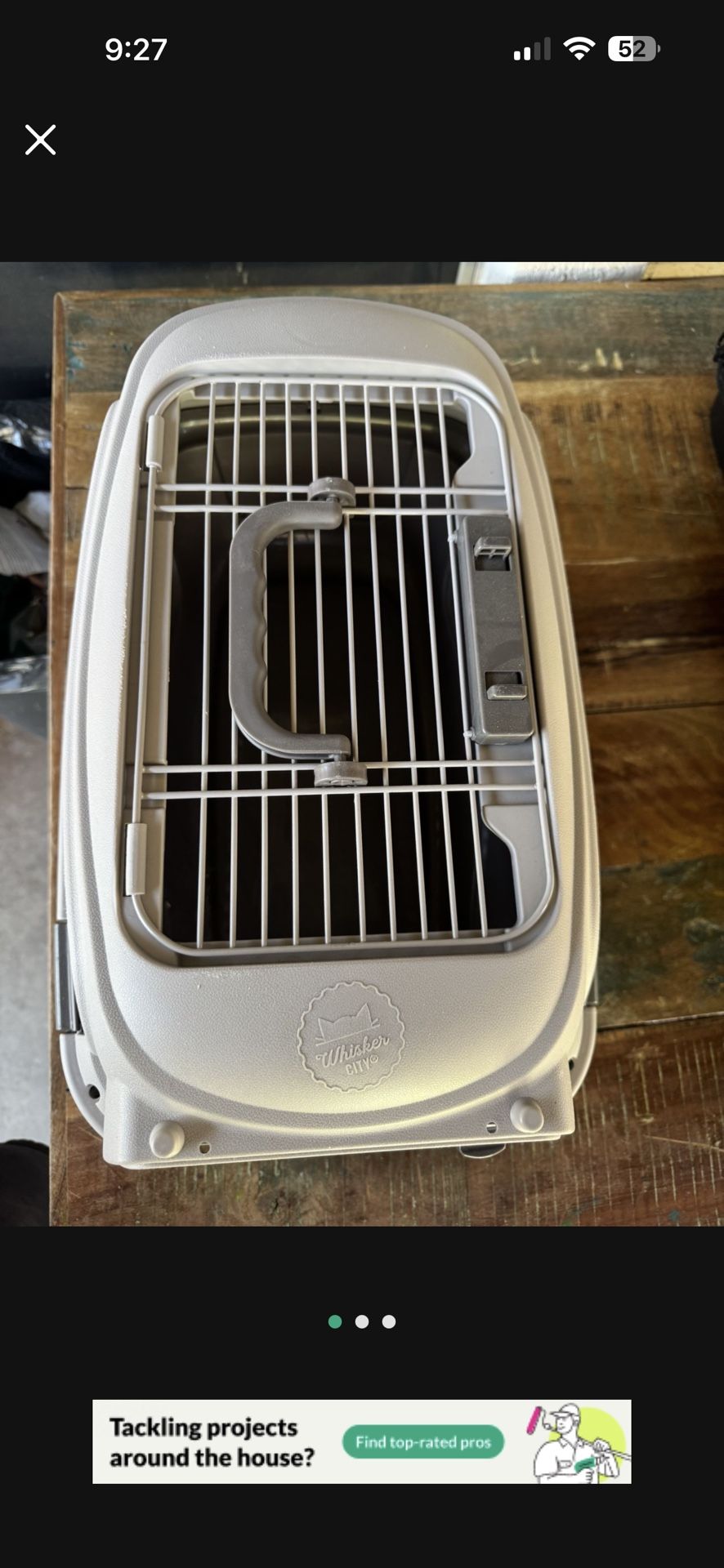 Whisker City Pet Crate