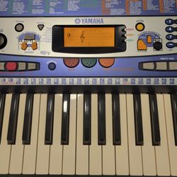 Yamaha Keyboard With Sturdy Proline Stand