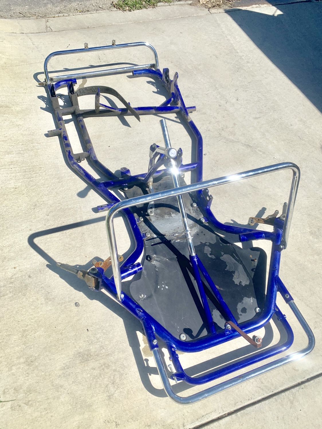 Vintage Avanti Gokart Chassis