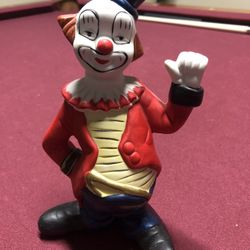 Ceramic clown