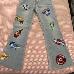 Unisex Jeans