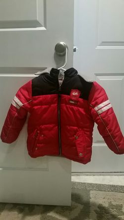 Boys coat size 4T